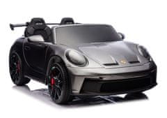 RAMIZ Električni avto DK-P911 Porsche GT3 sivo lakiran
