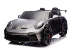 RAMIZ Električni avto DK-P911 Porsche GT3 sivo lakiran