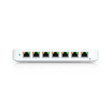 Ubiquiti Ultra 210W stikalo, PoE+, 202 W, Layer 2 (USW-ULTRA-210W-EU)