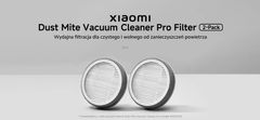 Xiaomi Filter Dust Mite Vacuum Cleaner Pro (2-paket)