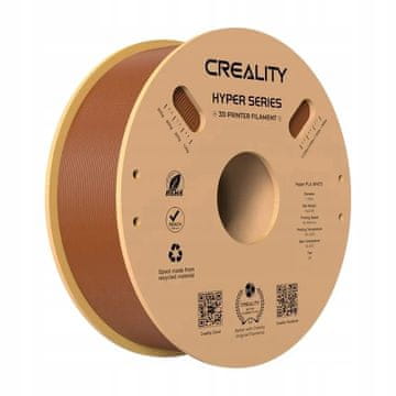 Creality Filament Hyper PLA 1,75mm, 1kg, rjava