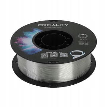 Creality Filament CR-PETG 1,75mm, 1kg, transparent