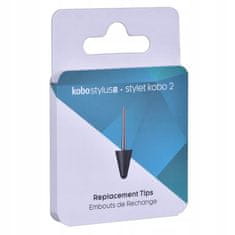 Kobo Nadomestne konice za Stylus 2 - črna