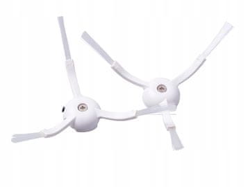 Roborock Krtača Sidebrush - bela ( 3 kosi)