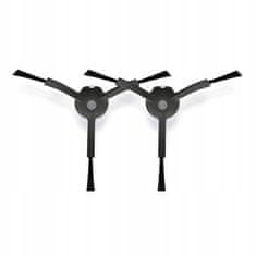 Roborock Stranska krtača za S5 / S6 - črna (3 kosi)