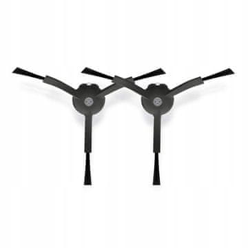 Roborock Stranska krtača za S5 / S6 - črna (3 kosi)