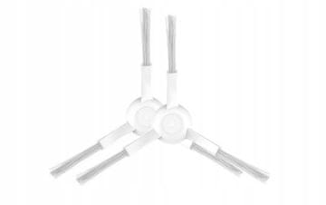 Roborock Stranska krtača - bela (2 kosa)