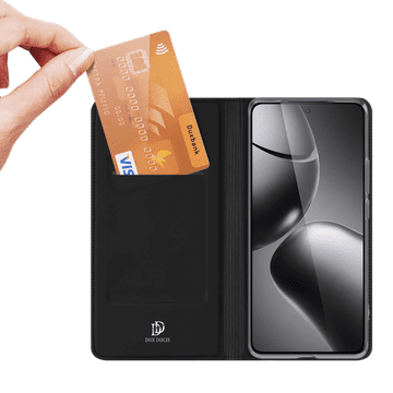 Dux Ducis Preklopni ovitek za Xiaomi 14T črn