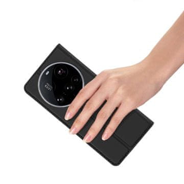Dux Ducis Preklopni ovitek za Xiaomi 15 Ultra 5G črn