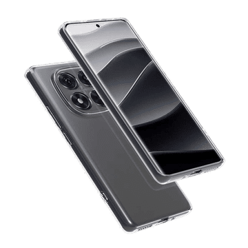 LENUO Zaščitni TPU ovitek za Redmi Note 14 Pro 5G, prozoren