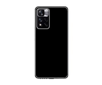 LENUO Zaščitni TPU ovitek za Redmi Note 11 Pro+ 5G, črn