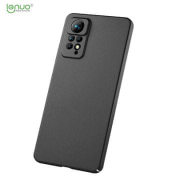 LENUO Ovitek Leshield za Redmi Note 11 Pro/Pro 5G, črn