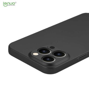 LENUO Ovitek Leshield za iPhone 14 Pro Max, črna