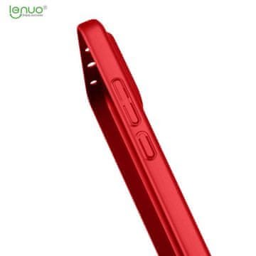 LENUO Ovitek Leshield za Xiaomi 13, rdeč