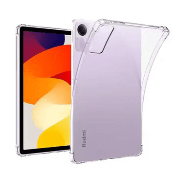 LENUO Zaščitni ovitek TPU za Redmi Pad SE Clear