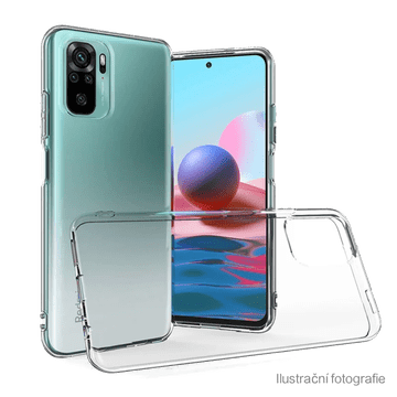 LENUO Zaščitni TPU ovitek za Redmi Note 13 Pro 5G Clear