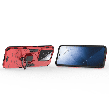 LENUO Ovitek Armor za 14 rdeč