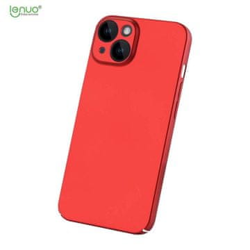 LENUO Ovitek Leshield za iPhone 14 Plus, rdeča