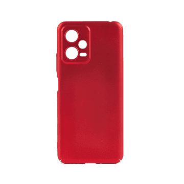 LENUO Ovitek Leshield za Redmi Note 12 5G rdeč