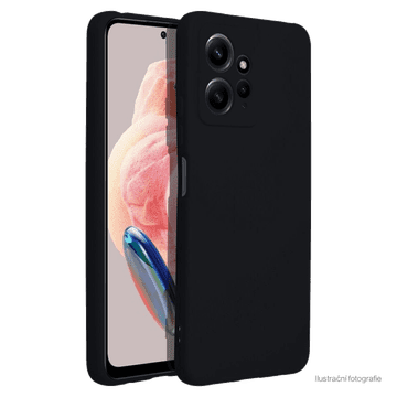 LENUO Zaščitni TPU ovitek za Redmi 13C črn