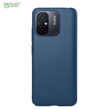 LENUO Ovitek Leshield za Redmi 12C moder