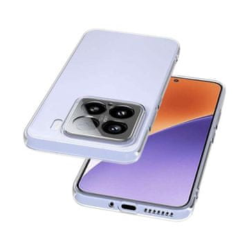 LENUO Zaščitni TPU ovitek za 15 prozoren