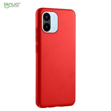 LENUO Ovitek Leshield za Redmi A1/A2 rdeč