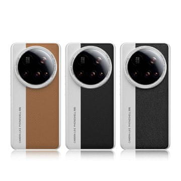 LENUO Ovitek Ultra za Xiaomi 15 Ultra 5G črn