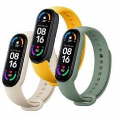 Xiaomi Komplet 3 zamenljivih paščkov za Smart Band 5/6/7