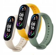 Xiaomi Komplet 3 zamenljivih paščkov za Smart Band 5/6/7