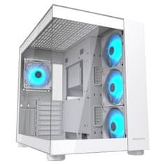 Cougar FV150 ohišje, RGB, Mid tower, belo (CGR-5KA1W-RGB)