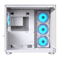 Cougar FV150 ohišje, RGB, Mid tower, belo (CGR-5KA1W-RGB)