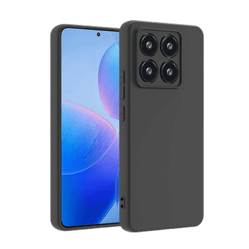 LENUO Ovitek Frosted za Xiaomi 14T Pro črn