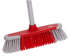 Dirt Devil komplet za čiščenje, nedrseči ročaji, rdeče-siv, 6/1