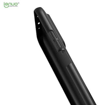LENUO Ovitek Leshield za Mi 10T/10T Pro, črn