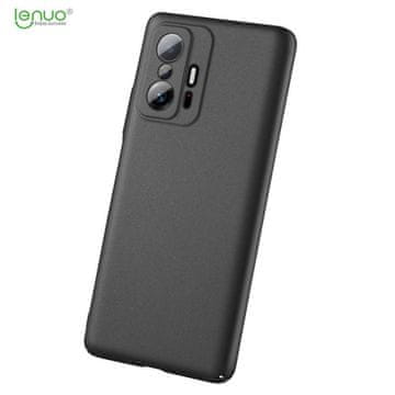 LENUO Ovitek Leshield za Mi 11T/11T Pro, črn