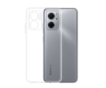 LENUO Zaščitni TPU ovitek za Redmi 10 5G, prozoren