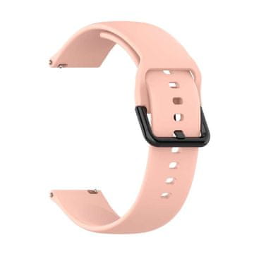 Xiaomi Univerzalni silikonski pašček 20 mm (roza)