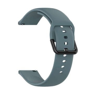 Xiaomi Univerzalni silikonski pašček 20 mm (siv)