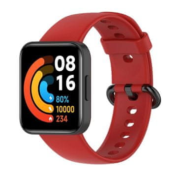 Xiaomi Redmi Watch 2 Strap rdeče barve