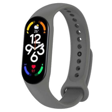 Xiaomi Pašček Smart Band 7 Strap temno siv