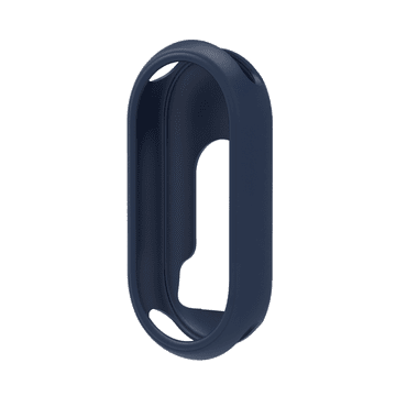 Xiaomi Silikonski ovitek Smart Band 8/9 Moder