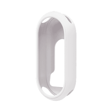 Xiaomi Smart Band 8/9 silikonski ovitek Bel