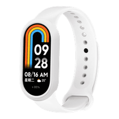 Xiaomi Smart Band 8/9 silikonski ovitek Bel