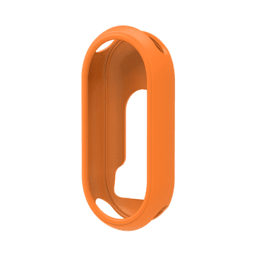 Xiaomi Smart Band 8/9 silikonski ovitek oranžna