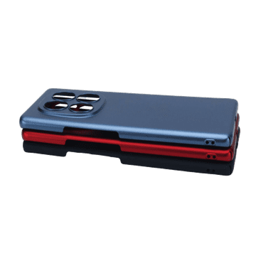 LENUO Ovitek Leshield za Redmi Note 14 Pro 5G rdeč