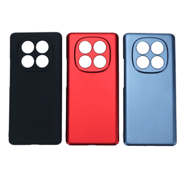 LENUO Ovitek Leshield za Redmi Note 14 Pro 4G rdeč