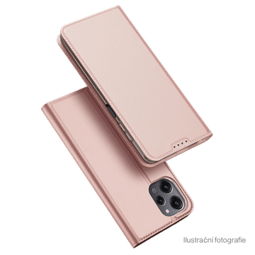 Dux Ducis Preklopni ovitek za Redmi Note 14 Pro 5G roza