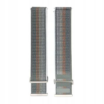 ZEPP Silikonski pašček Amazfit Balance najlonski trak sunset grey