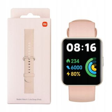 Xiaomi Pašček za Redmi Watch 2 Lite - Pink